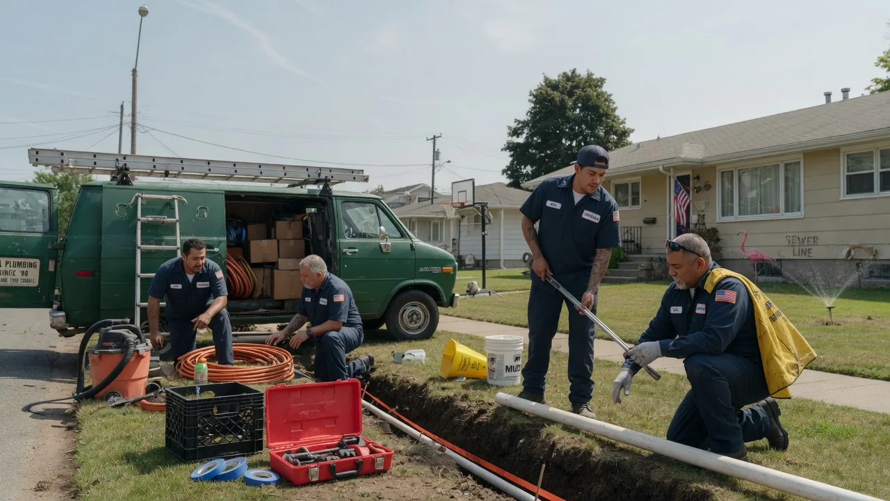 Gas Line Installation in Gipsy, PA near me